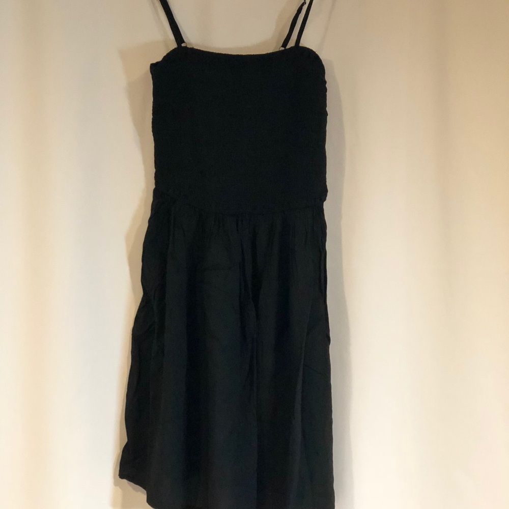 NEW Hollister Black Sundress